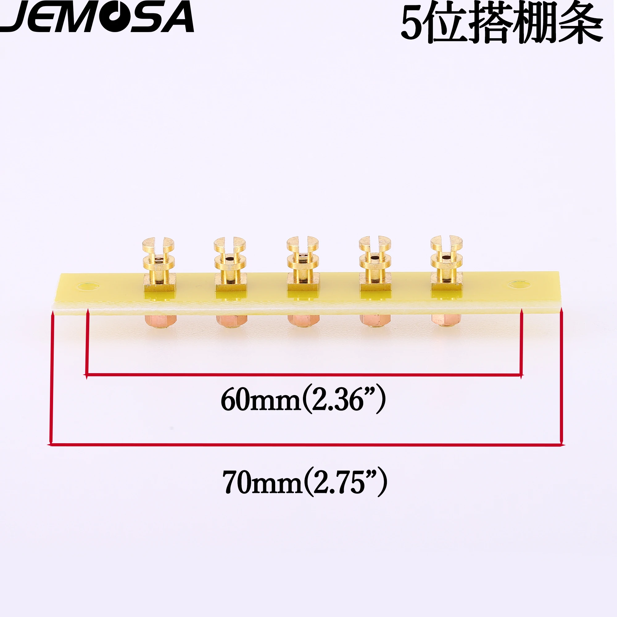 Turret Board Gold Plated 3Post 5Post~13Post DIY Project Audio Strip Tag Terminal Lug Board For Vintage Audio AMP HIFI