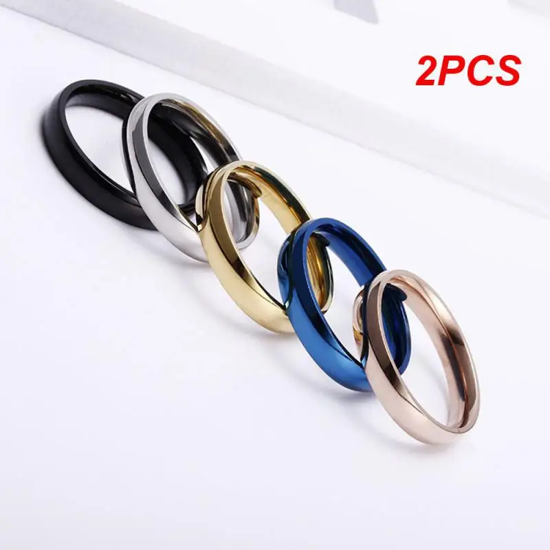 2PCS NEW RFID 125kHz or 13.56MHz Black ceramic ring smart fashion ring ID or uid chip FOR MEN OR WOMEN