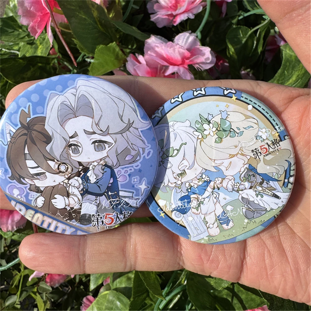 

Игра Identity V Косплей Значок Булавка Жесть Броши Аксессуары Опора