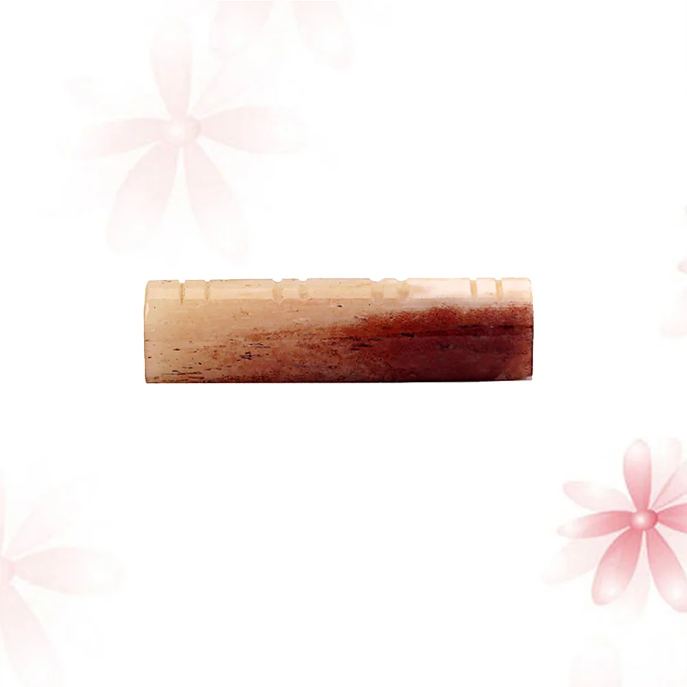 

8 String Bass Guitar Camel Bone Nut Slotted Guitar Parts Natural Bone Replacement Lightweight Instrument Accessory