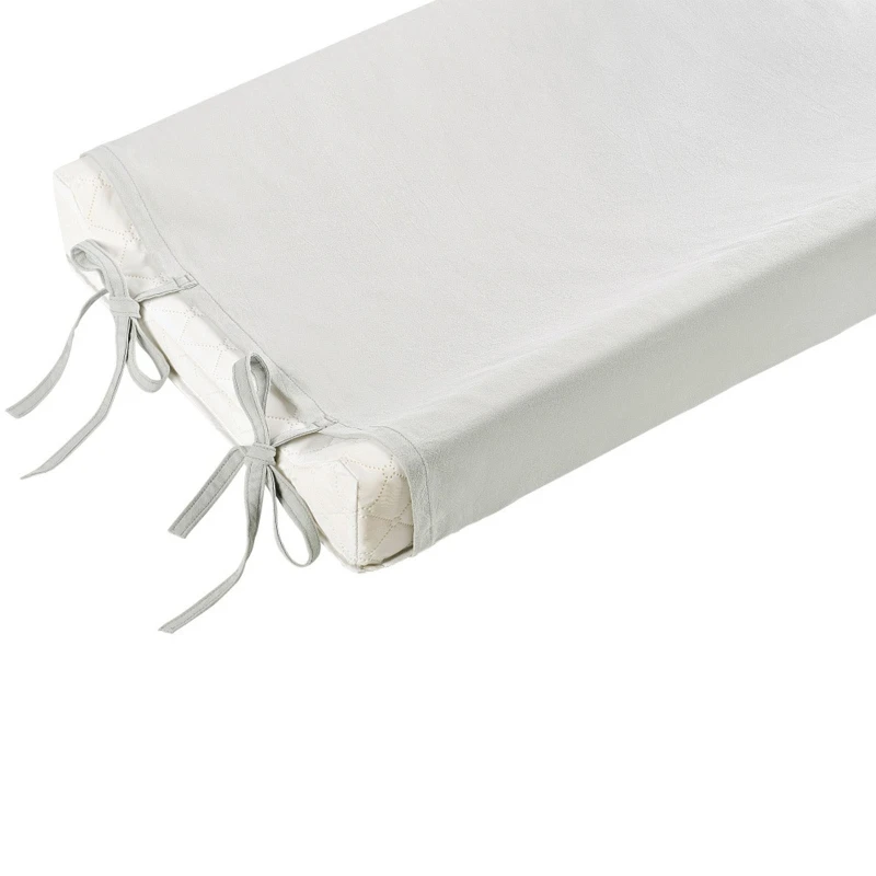 Baby Changing Pad Cover Liner Changing Mat Fitted Sheet Baby Crib Bed Slipcover D5QA