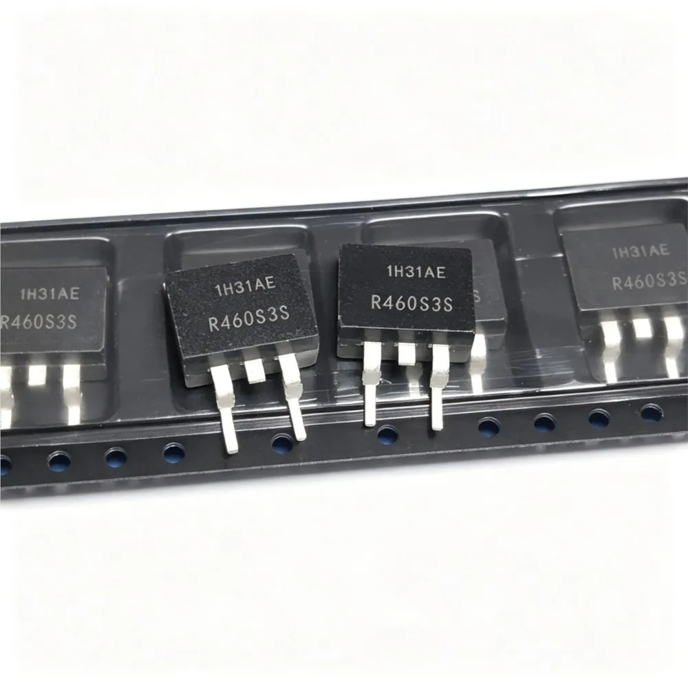 5PCS NTB125N2G ISL9R460S3ST R460S3S 600V 4A NCE07TD60BD FQB4N80 FQPF11P06P -60V -8.6A AP50PN520P 500V 12A 0.52