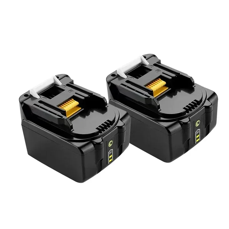 BL1440 BL1430 14.4V 6000mAh Lithium Cordless Power Tools Rechargeable Battery for Makita BL1415 BL1460 194559-8 BDF343 TD130D