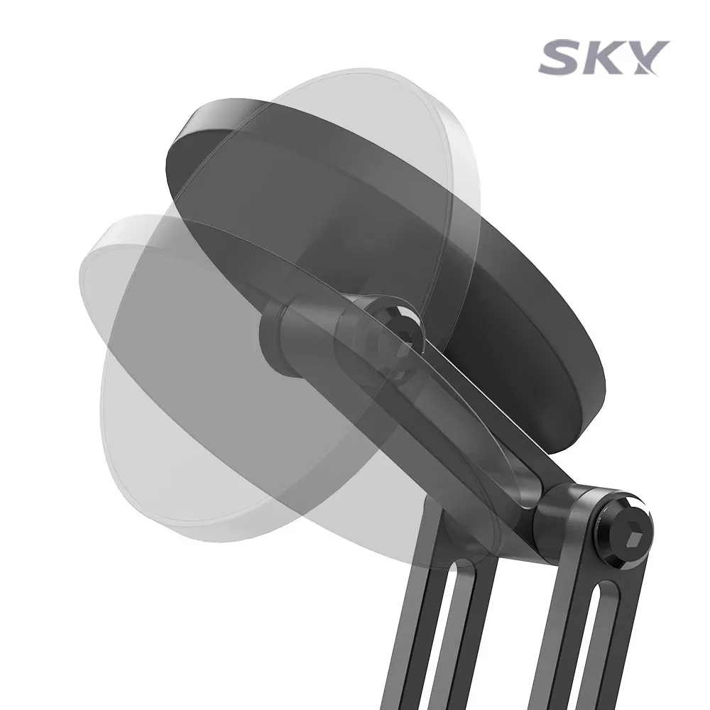 Sky Magsafe 360 درجة زاوية دوارة قابلة للتعديل منضدية مكتب محمول قابل للطي هاتف ذكي آيفون جالاكسي حامل MD360B #2