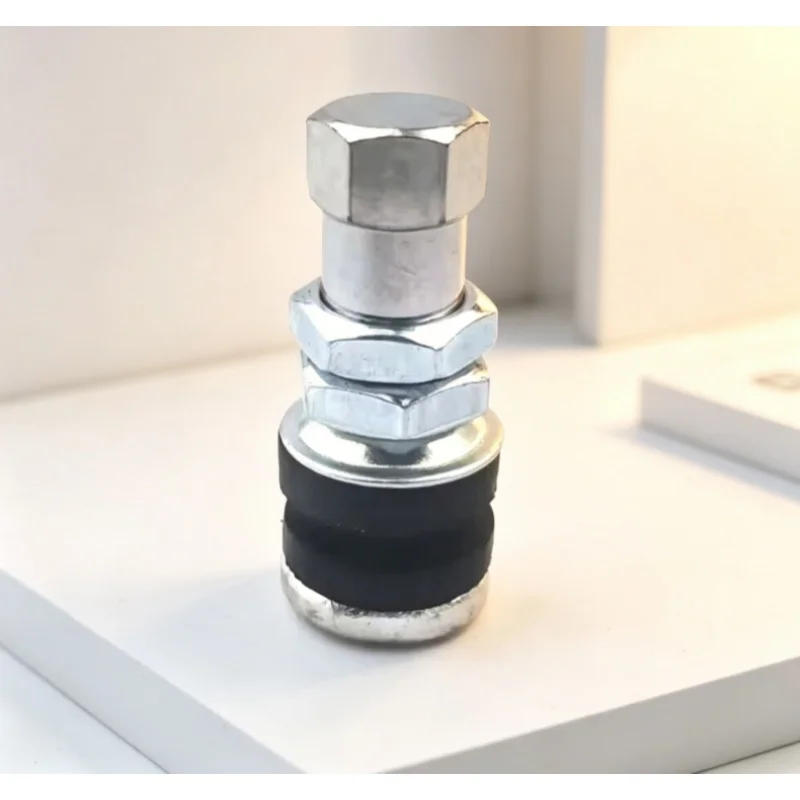 Car Tire Valve Short Stems Short Stem For go-karts boat trailers motorcycles With Rubber Gasket Automotive accessories
