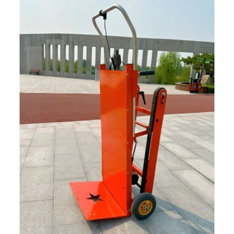 Crawler Elektrische Treppensteigermaschine Transporter Vollautomatischer Treppensteiger Artefakt Frachttransporter Elektrisch