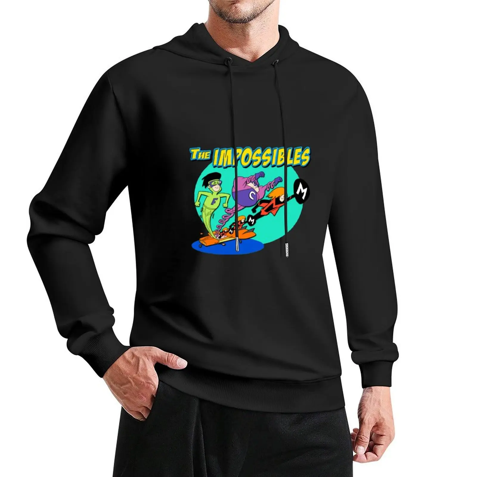 

The Impossibles Pullover Hoodie korean style clothes aesthetic clothing new in hoodies & sweat-shirt