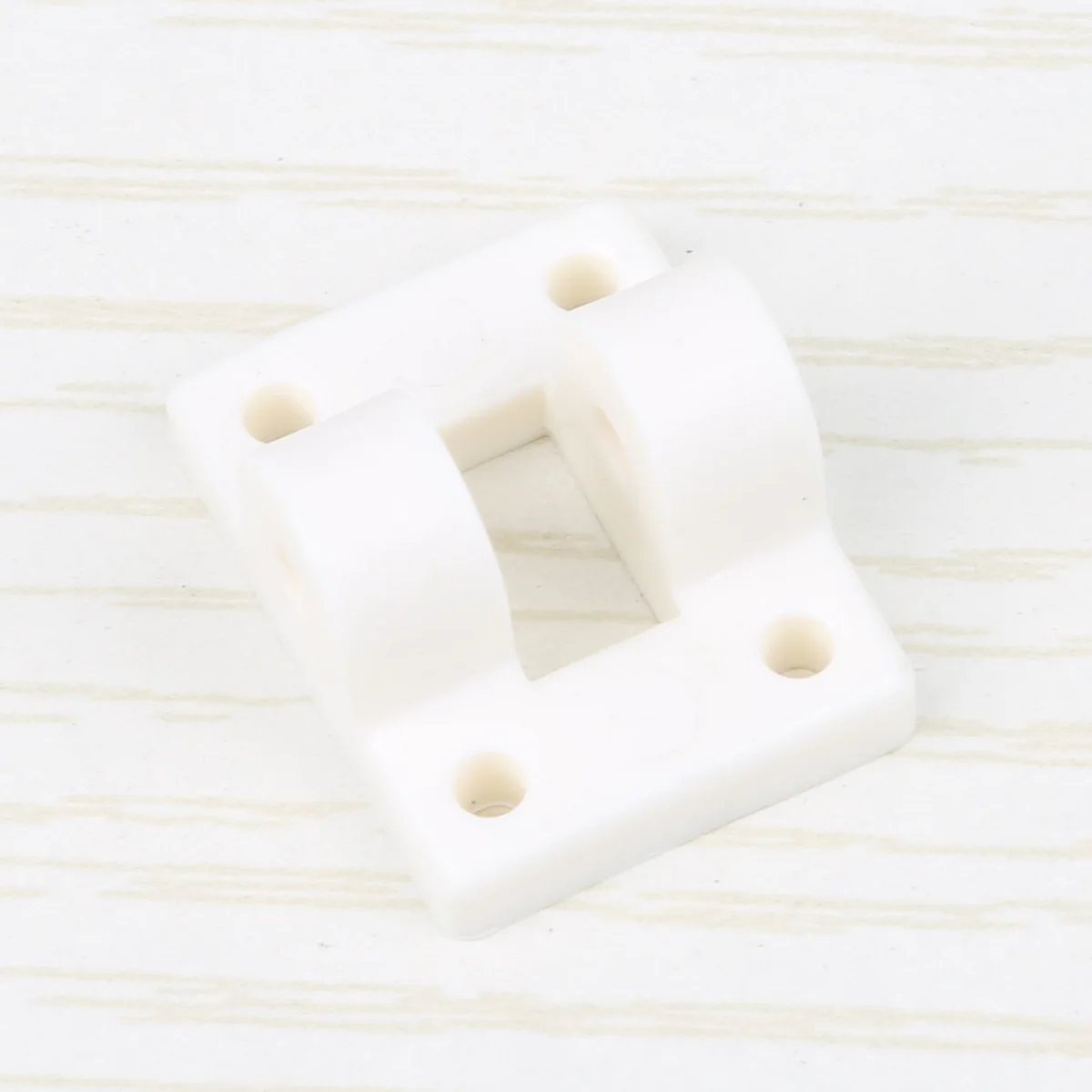 Siège de direction de train d'atterrissage de modèle d'avion d'aile fixe de 2 pièces/lot avec le support de roue avant en Nylon de bras à bascule