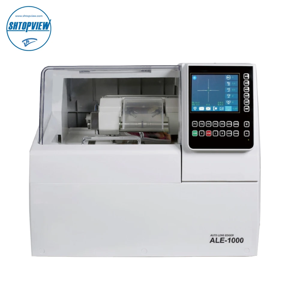 Auto Patternless Ophthalmic Lens Edger Photo Capture Function Tracer and Scanner Optics Instruments Grinding Machine