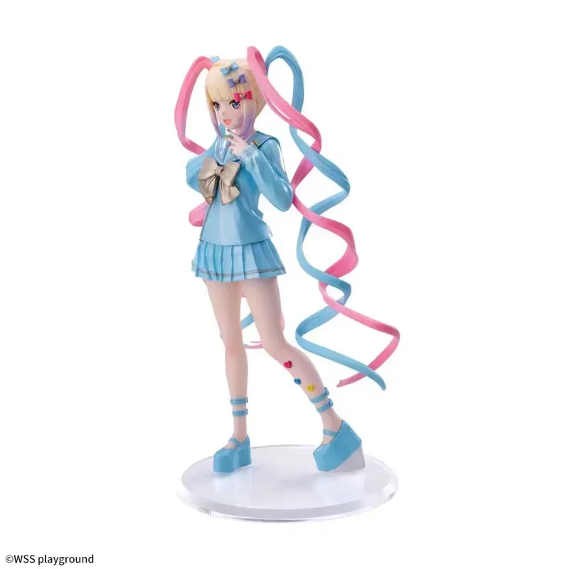 Genuine SEGA Luminasta neughty GIRL exploses muslimate Anime Action Figures Toys For Boys Girls Kids Gift Model Ornaments