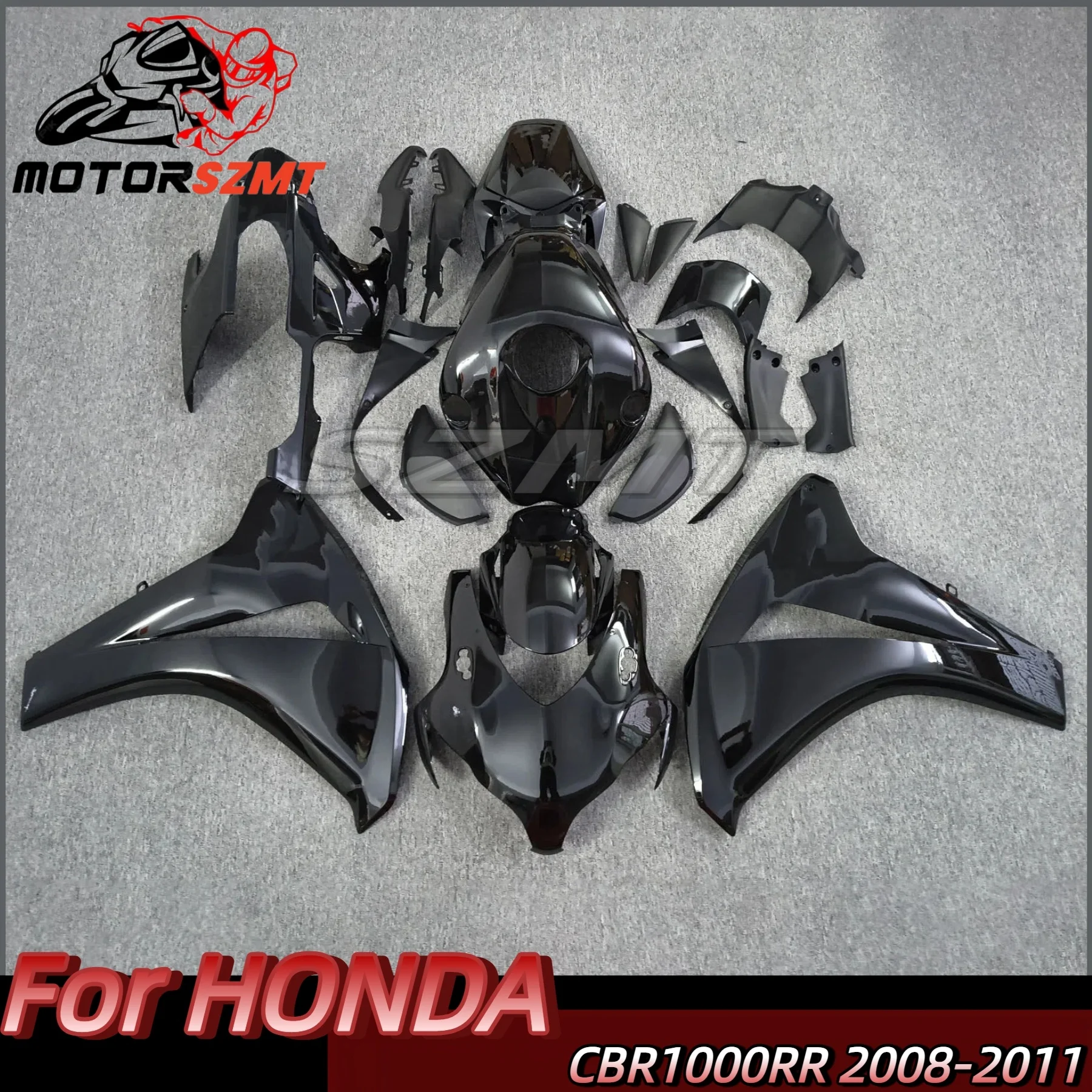 First-class Motorcycle Fairing Kits for HONDA CBR1000RR 2008-2011 FOR CBR1000 RR CBR 1000RR 08-11 Injection Red Bodywork Set