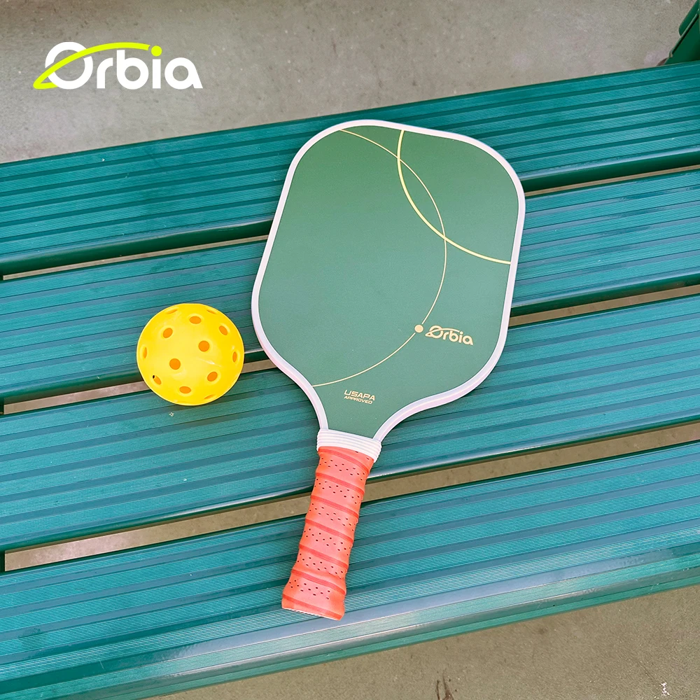 Orbia Sports Pro Glass Fiber Pickleball Paddle Sets 4 Balls Pickleball Paddle Sets With Net Bag Comefort Grip Grapgite