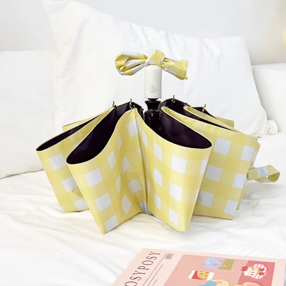 

Fresh Flowers Automatic Umbrella Sunny Rain Use UV Protection Sun Umbrella Foldable Waterproof Floral Umbrella Home Supplies