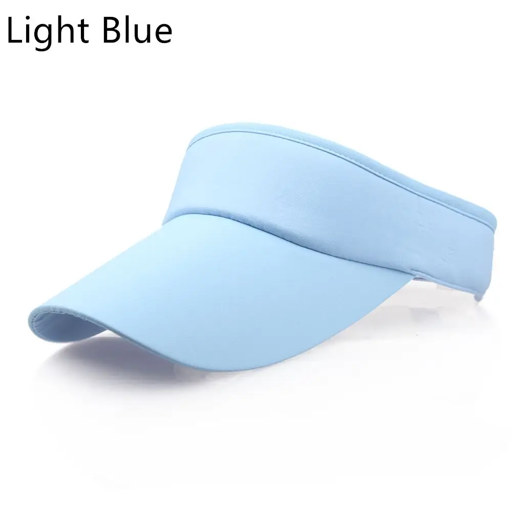 

Adjustable Sports Tennis Unisex Cap Sun Visor Headband Hat