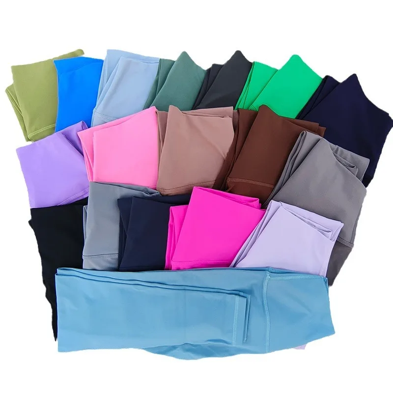 

Fitness Sport Leggings For Women High Waist Yoga Leggings Soft Breathable Sports Tights Leggings Fitness Gym Elastic Pants