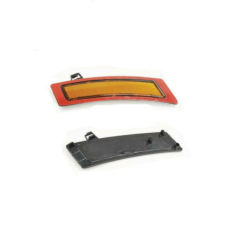 

Запасная часть переднего бампера, янтарные боковые габаритные отражатели для BMW X5 E70 2011-2013, пара новых