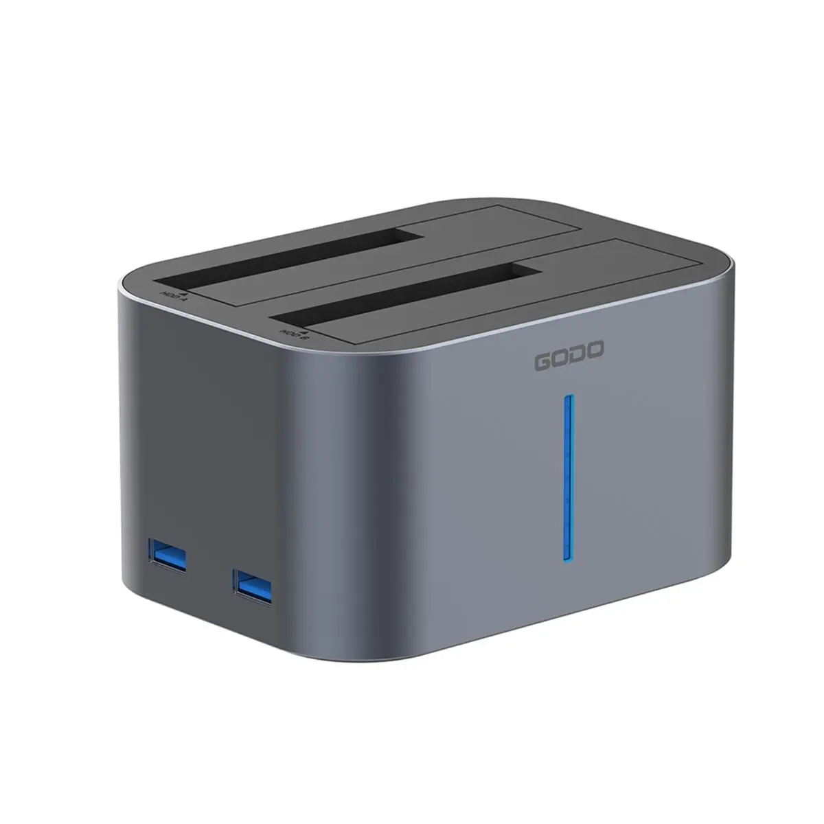 A72Z  USB 3.0 & Type-C HDD/SSD Docking Station for 2.5/3.5 Inch SATA Drives, LED Indicator - Fast Data Transfer EU PLUG