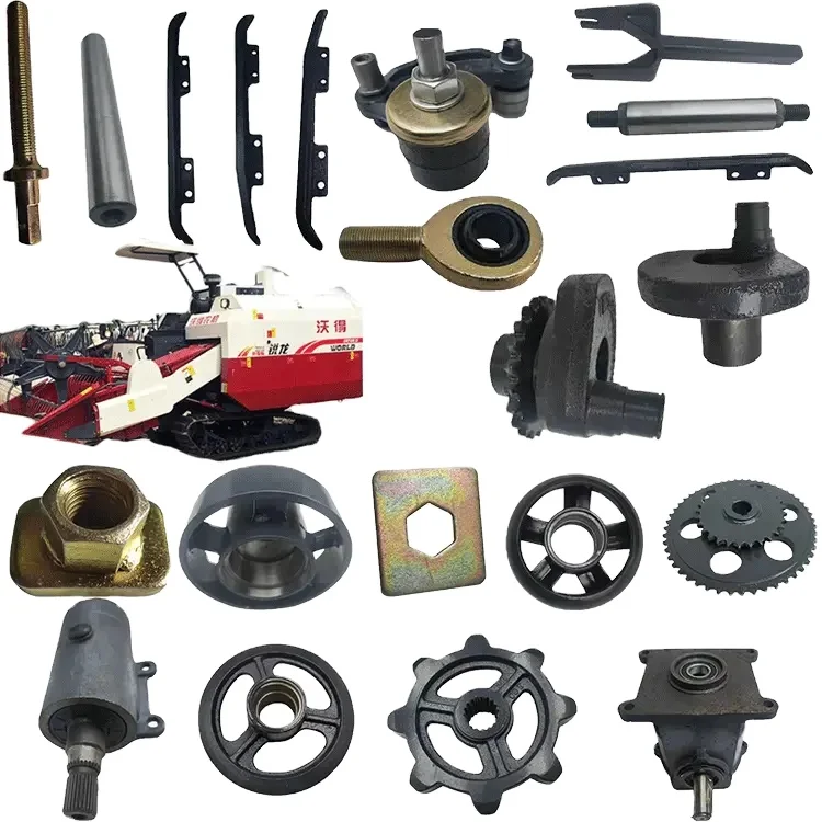 

China Supply High Quality Farm Machine Harvester Spare Parts Drive Roller for Wor/d