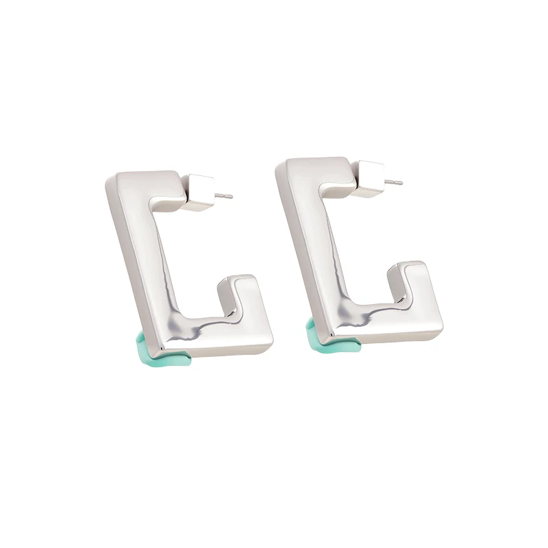 

Irregular geometric fashionable women's earrings