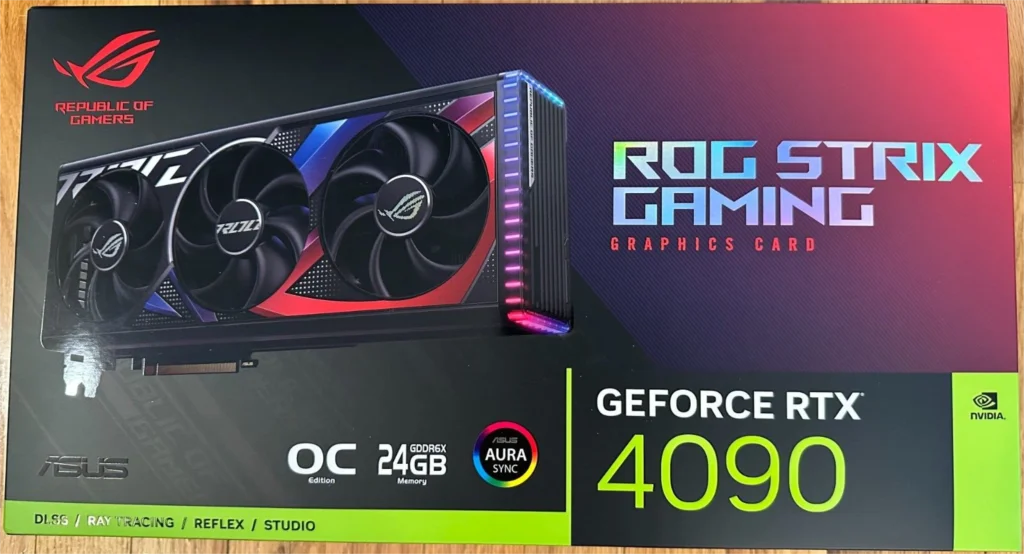 Buy 2 get 1 free Ge Force RTX 4090 GAMING X TRIO 24GB GDDR6X Graphics Card