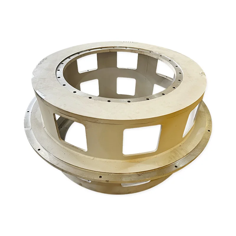 ชิ้นส่วนอลูมิเนียมกลึง CNC แบบกําหนดเองกระบวนการผสมแบบ Turn-Milling สําหรับการใช้งานพลังงานใหม่