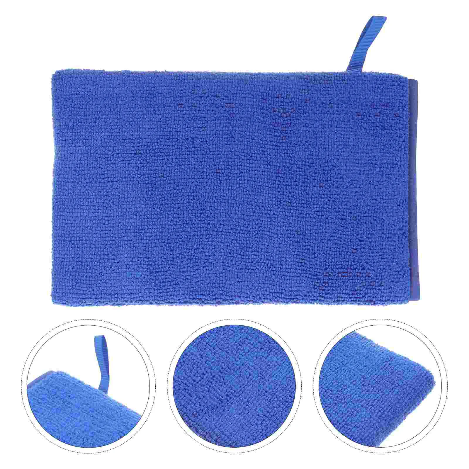 

Car Wash Mitt Mitts Sludge Gloves Clay Towel 2000X1450X050CM Washing Bar Blue