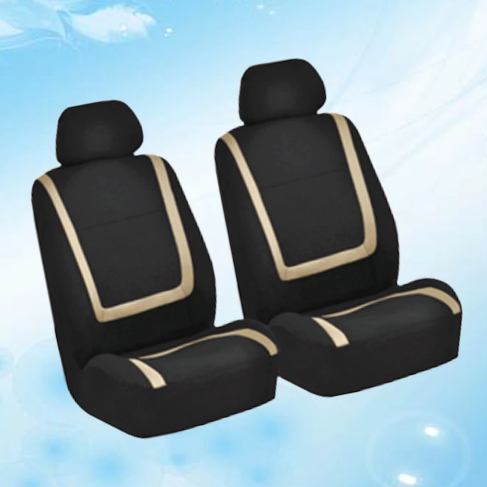 

4 pcs Car Seat Cover Universal Auto Seat Protector Thicken Wear Resistant Covers For Cars Trucks Suvs Comfortable