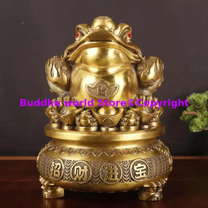 ZHAO CAI JIN BAO-Ornement de mascotte porte-bonheur, décoration de la maison, bonne chance, richesse, cadeau d'affaires, apporte de l'argent, JIN CHAN, TOP, 2025