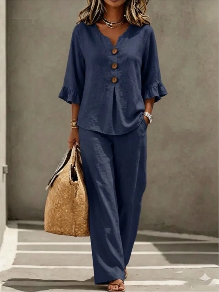 Thumbnail 3 - #91 Womens Two Piece Pant Sets List of Top Picks