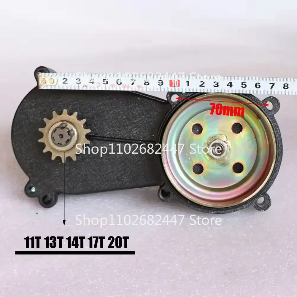 Motorcycle 11T 13T 14T 17T 20T T8F For 43CC 47CC 49CC Single Chain Clutch Gear Box Mini Moto Pit Dirt Bike Quad ATV