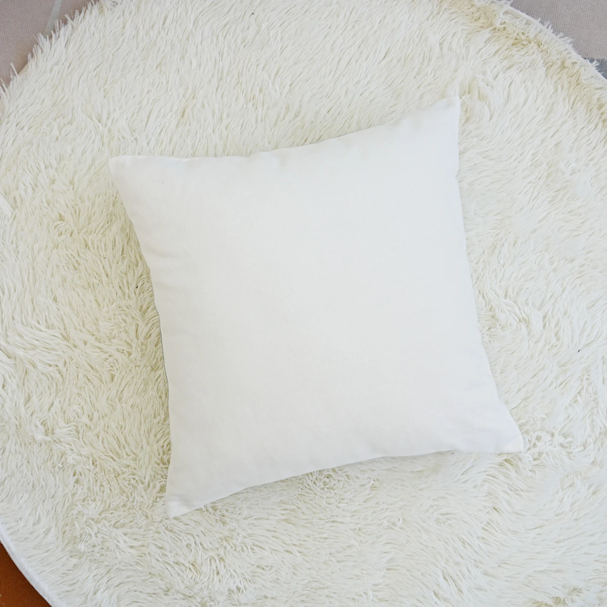 1pc Floral Embroidered Cushion Cover Without Filler, Modern Throw Pillow Cover, For Sofa Living Room Bedroom Couch Home Decor