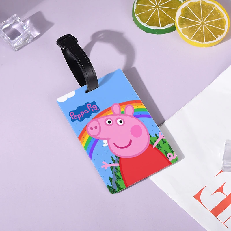 Peppa Pigs Luggage Tag Women M - đánh giá và giá Travel Accessories Kit For Men