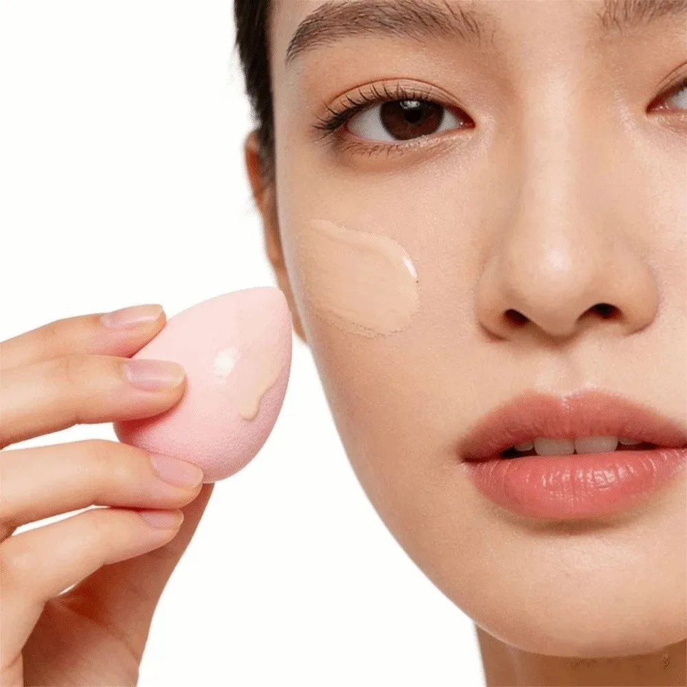 3Box 8 in 1 Makeup Sponge Set Mini Breathable Beauty Egg Set Portable Eyeshadow Stick Powder Puff Set Face Cream