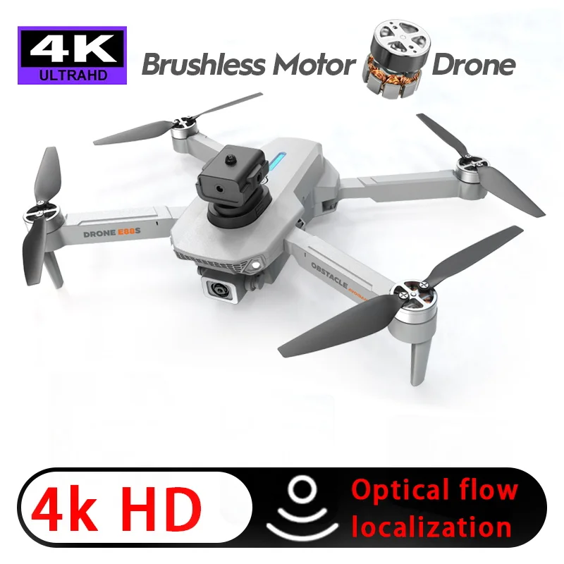 New E88S Fpv Drone … - image