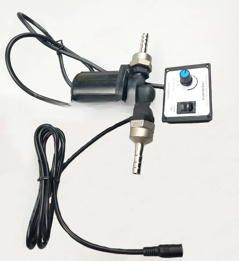 

Hot Selling Flow Hot Water Circulation Pump 12V/24V Brushless Motor 3 Phase Solar Wate Pump 3000L/H Max Flow