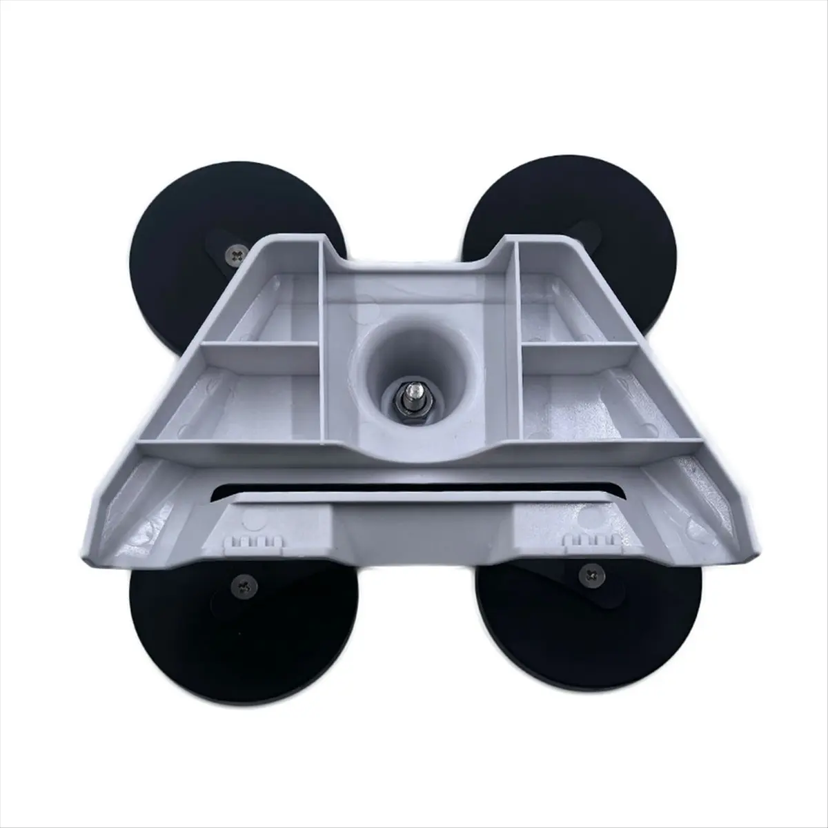 CH◆☆§Magnetic Mount Adapter for Mini Car Mount Bracket Fit Smooth Strong Magnet Stable Mounting Kit for Car Roof~HOT SALE