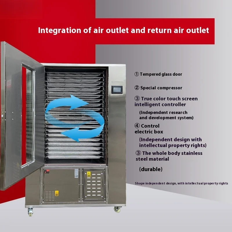 Tea Drying Machine For Mass Dehydration And Drying Of Honeysuckle, Commercial Drying Machine For Drying Rooms