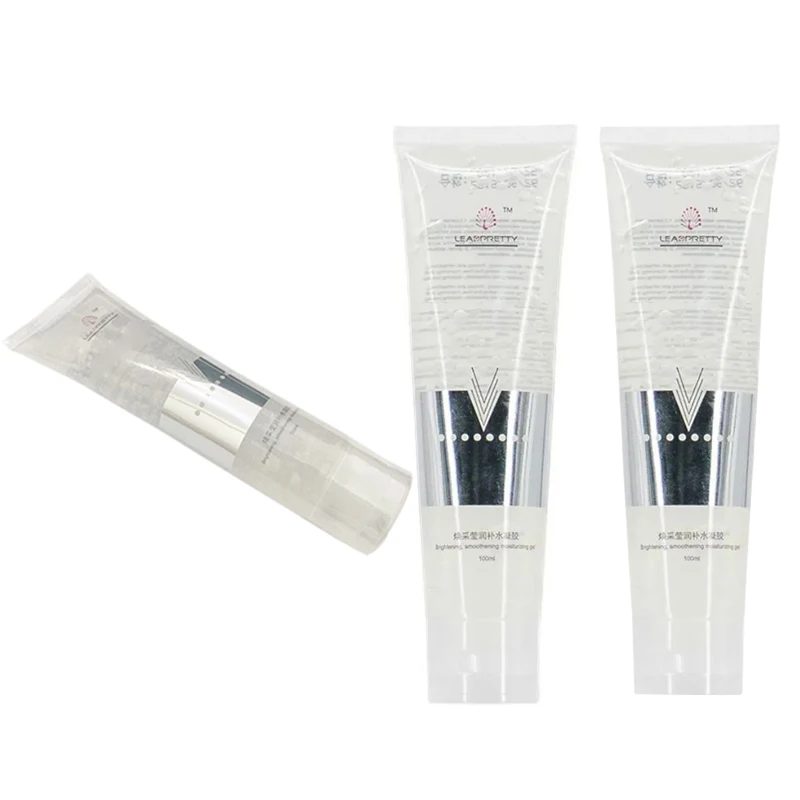 Newest 100ML Ultrasonic HIFU Gel Skin Firming Tighten Anti Wrinkles Gel High Intensity Focused Ultrasound Massager Gel 1PCS