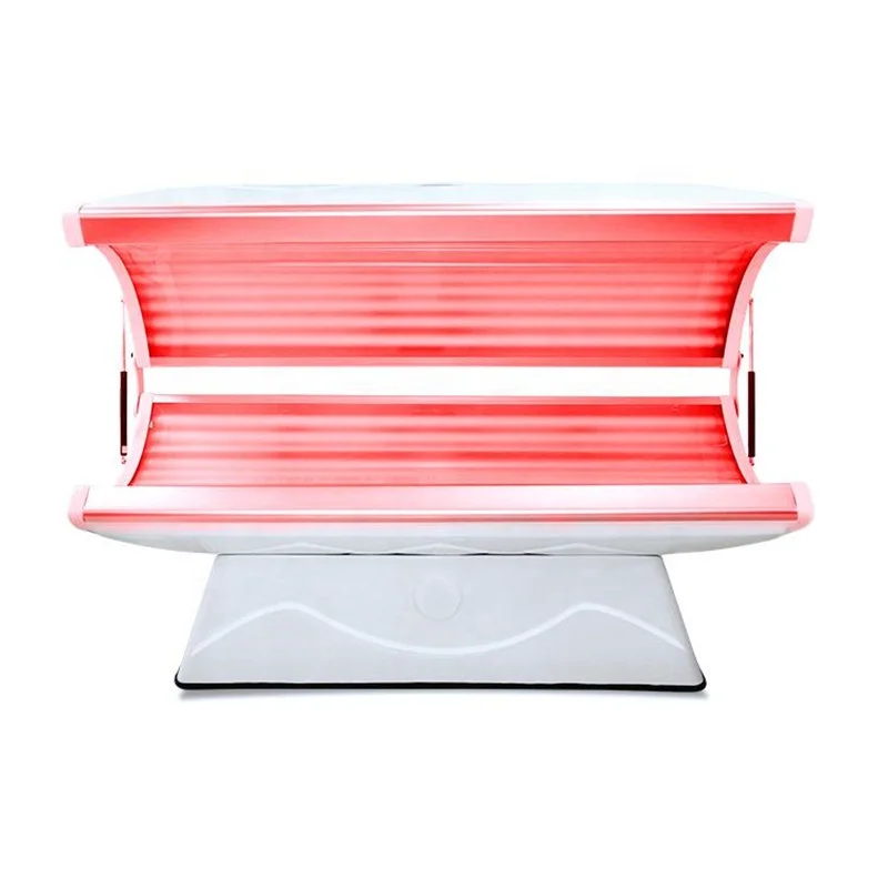 Macchina per terapia a LED Pdt per sbiancamento e abbronzatura gonfiabile clinciale Terapia a LED per spa con cabina sbiancante per infrarossi rossi