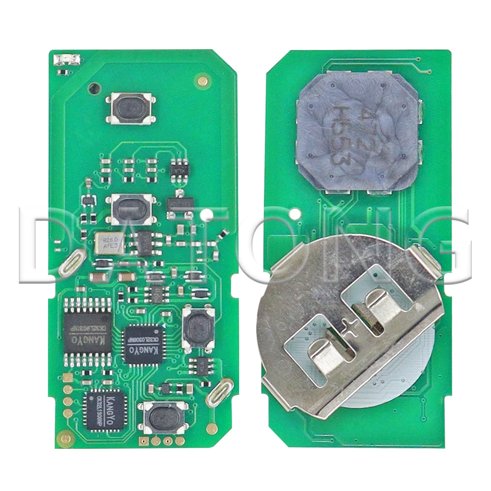 Datong 4D Chip 0140/3370/5290 314/433MHz Car Remote Key Fob For Lexus ES350 IS250 IS350 GS300 GS350 GS450H GS460 LS460 LX570