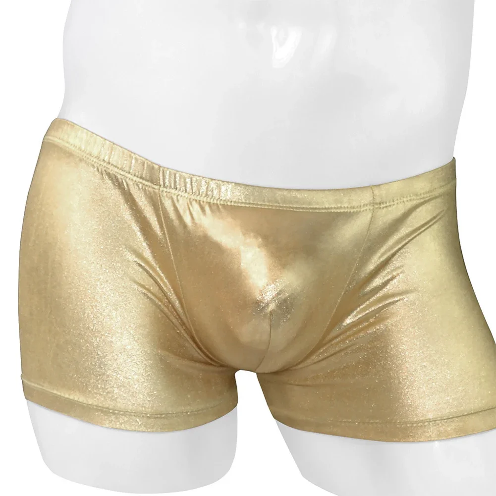 Male Underwear Underwear Panties Contemporary Charm Men's Seamless Boxer Briefs Pouch Underwear Soft Breathable Trunks - Image 4