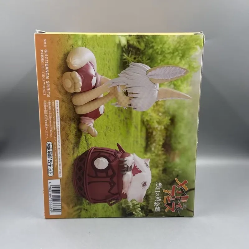 재고 있음 오리지널 반다이 반프레스토 메이드 인 어비스 포트 미티 나나치 애니메이션 액션 피규어 모델 장난감 데스크탑 장식품 수집 선물