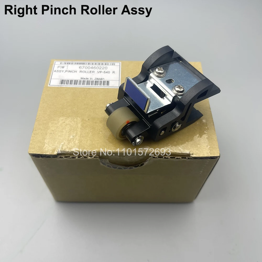 Original Paper Pressure Pinch Roller Assembly For Roland VS-540 VP-540 VS-640 SP-300i VS-300i Pressing Wheel Assembly