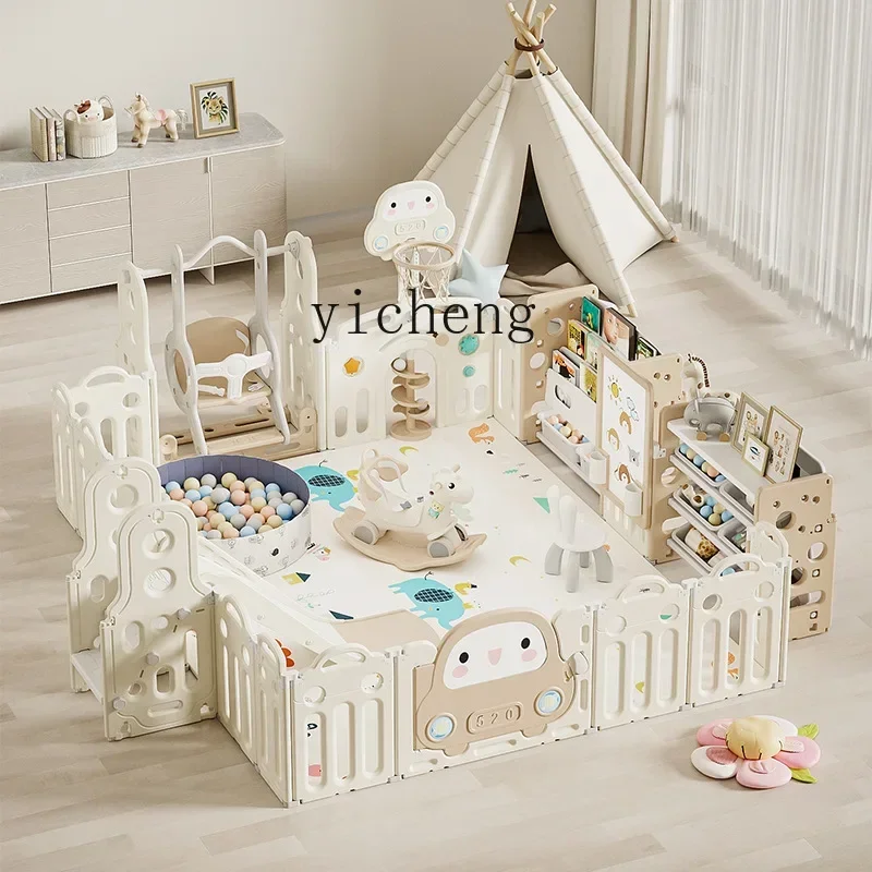 YY Baby Fence Protective Grating Baby Indoor Home Playpen Children