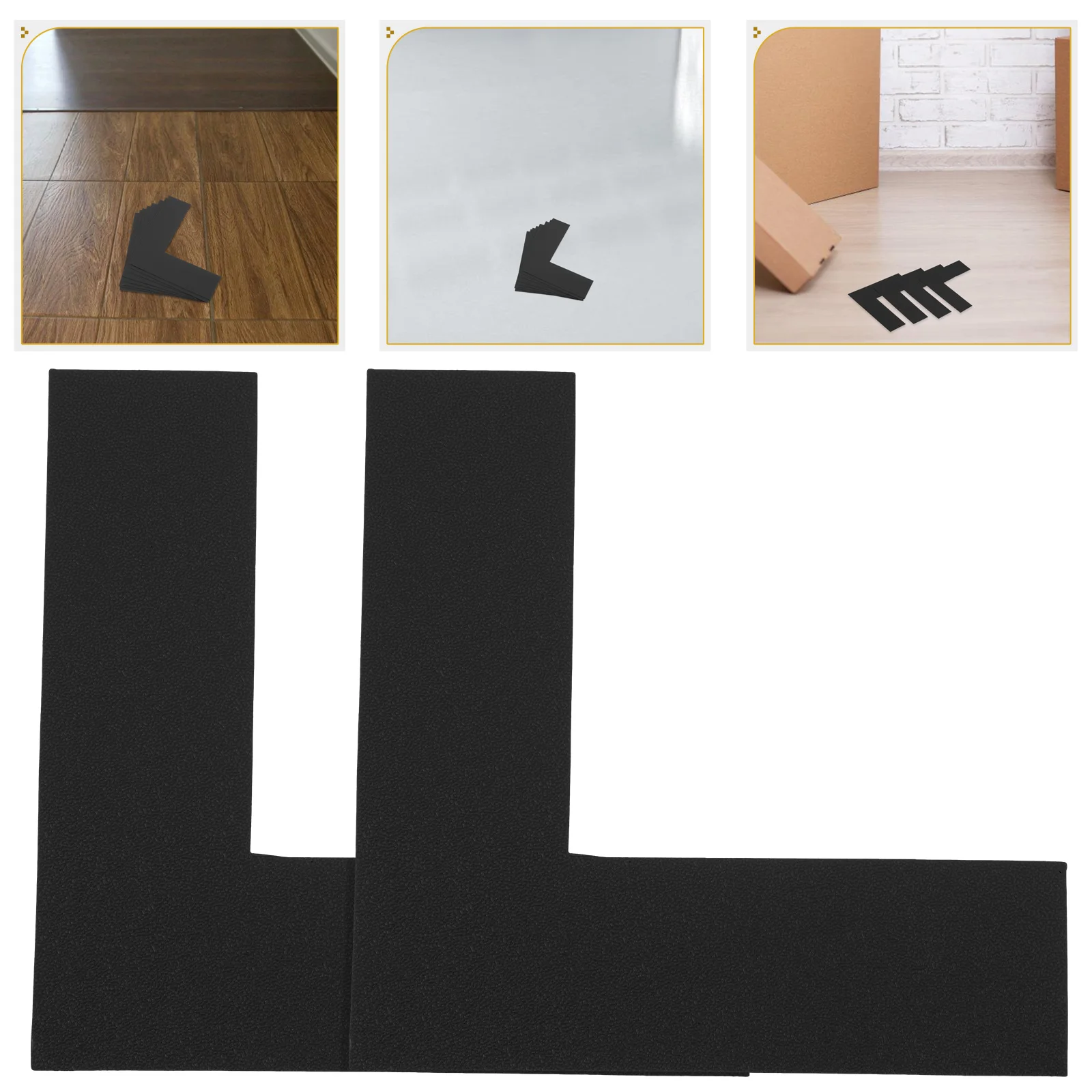

8 PCS Ground Positioning Sign L Shaped Corner Shelving Desk Warehouse Floors Marker