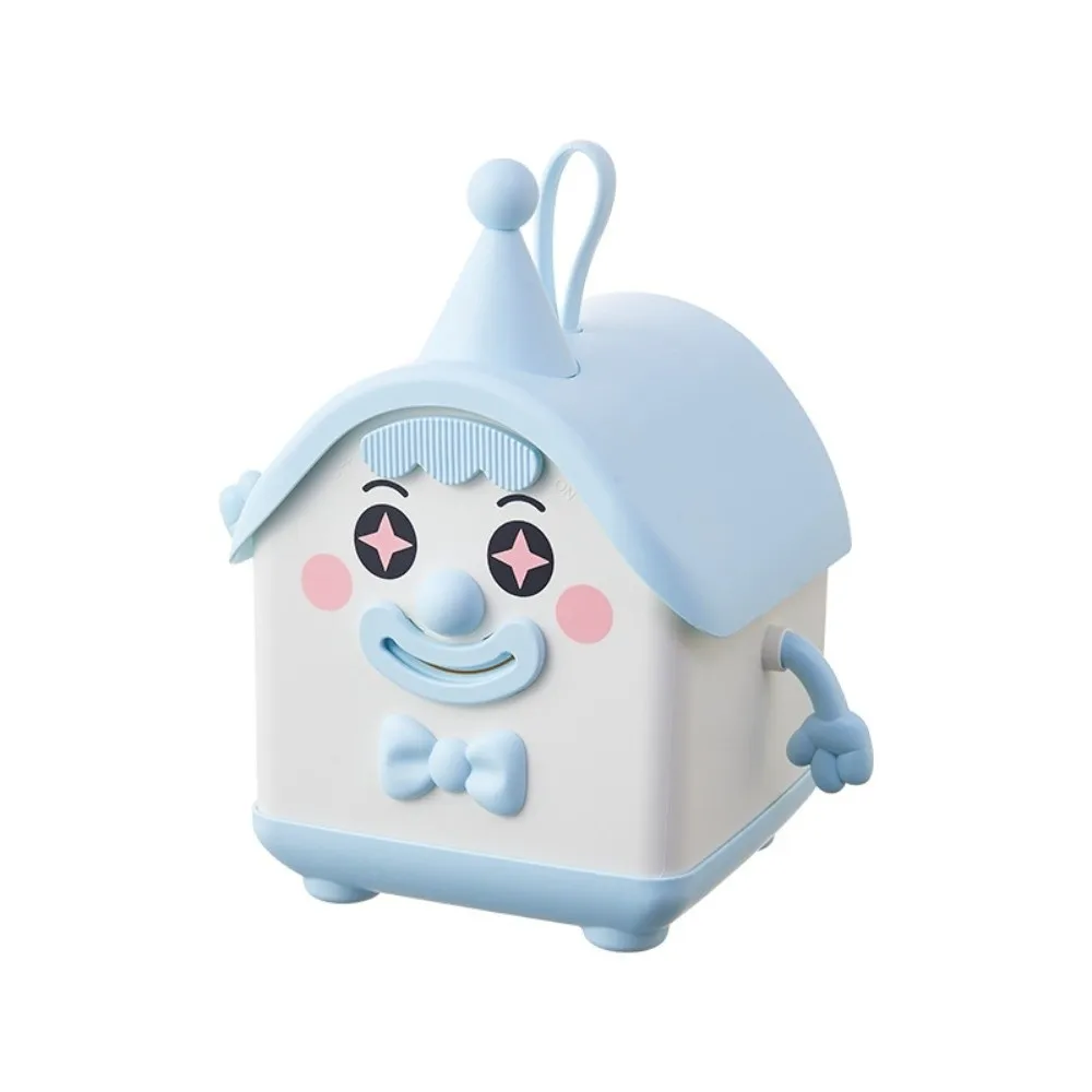 

Cartoon House Joker Coin Savings Tank Durable Large Capacity Money Tank Plastic INS Kids Storage Box Household