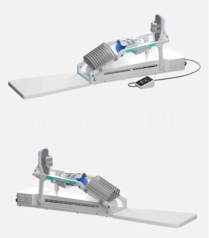 Intelligent automatic lower limb exerciser for knee joint stiffness, leg bending and straightening, reciprocating stretching