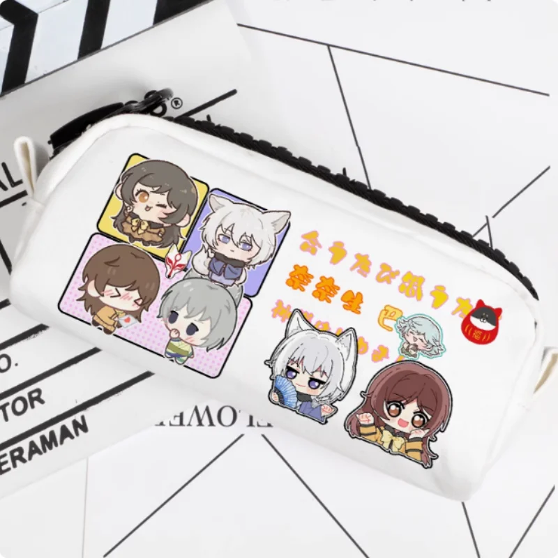 Anime Kamisama Love、Kamisama Kiss Tomoe Diaries Pencil Case Oxford Canvas Storage Bag Pencil Box Pencilcase School Pen Bag 2705