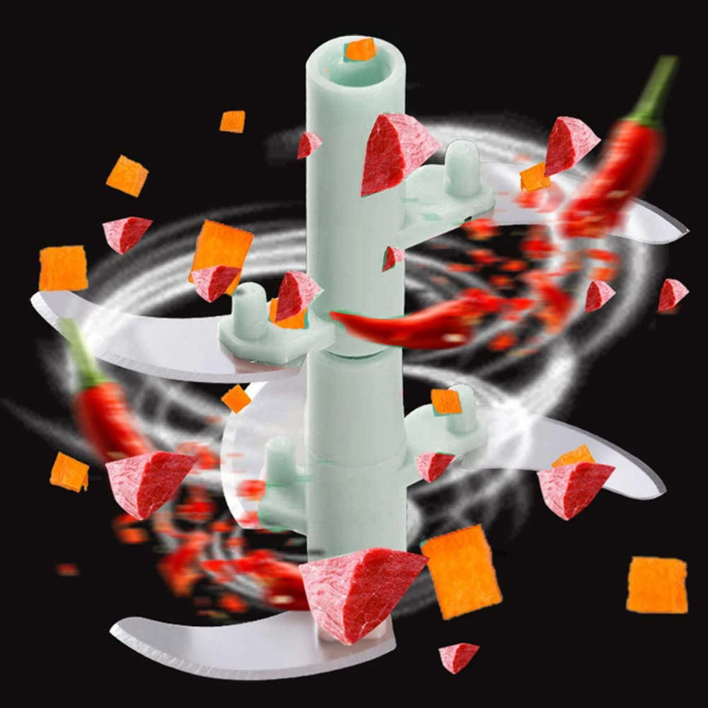 

B64B-ручной измельчитель, пресс для чеснока, измельчитель овощей и фруктов, мясорубка, измельчитель чеснока, резак, домашние кухонные инструменты, 900 мл