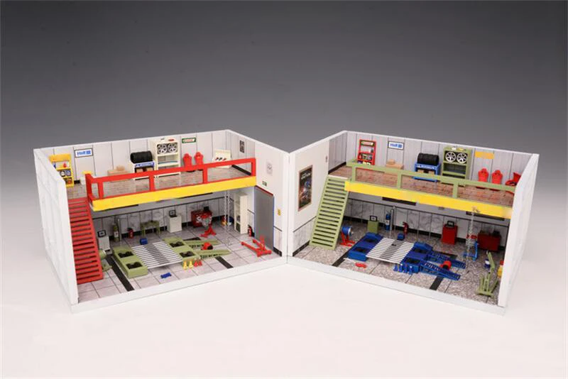 Motorhelix MH 1:64 Repair Shop Dioramas